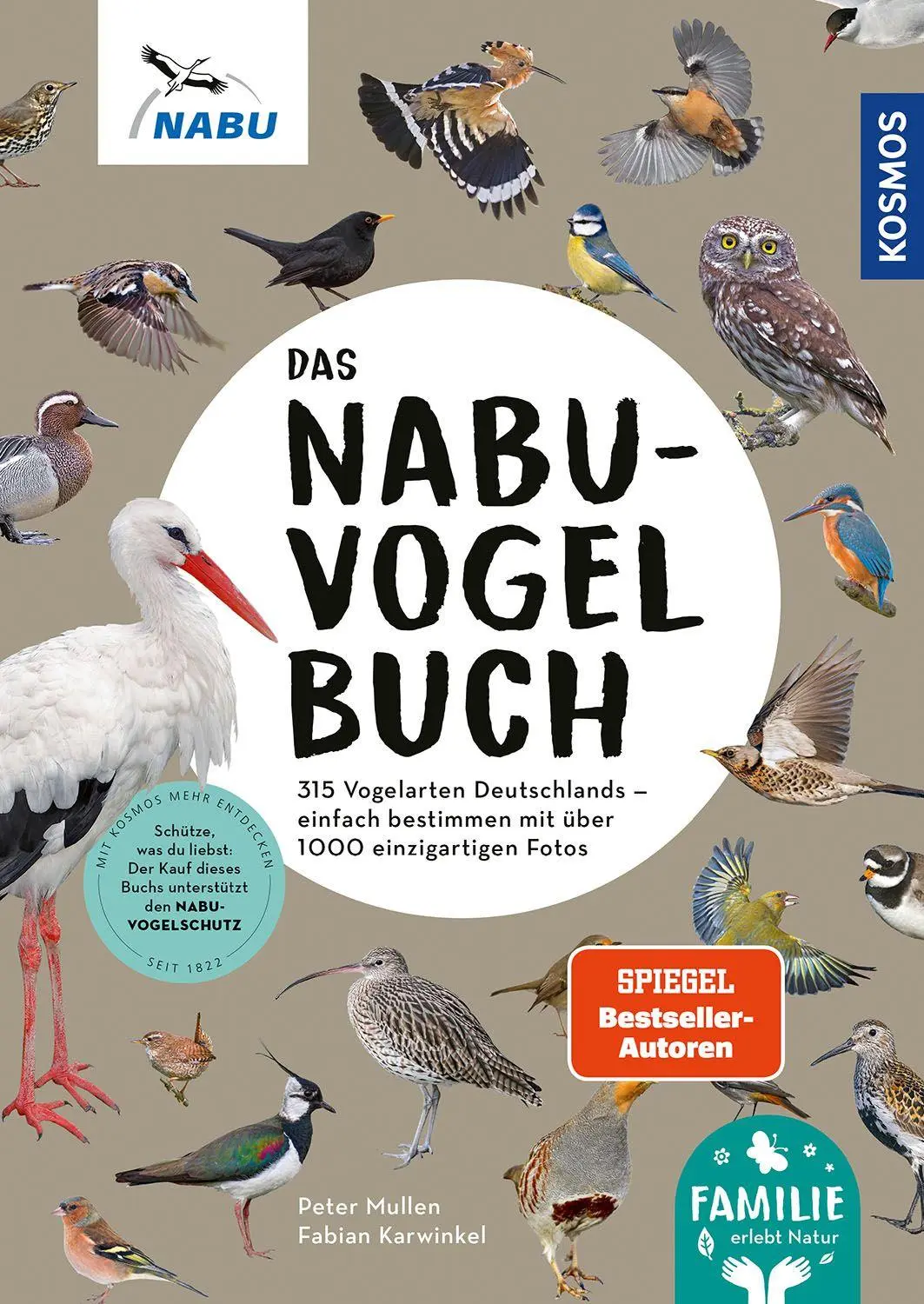 Cover: 9783440185230 | Das NABU-Vogelbuch | Peter Mullen (u. a.) | Buch | 272 S. | Deutsch