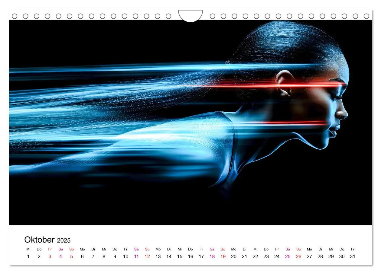 Bild: 9783457185230 | Sport Art (Wandkalender 2025 DIN A4 quer), CALVENDO Monatskalender