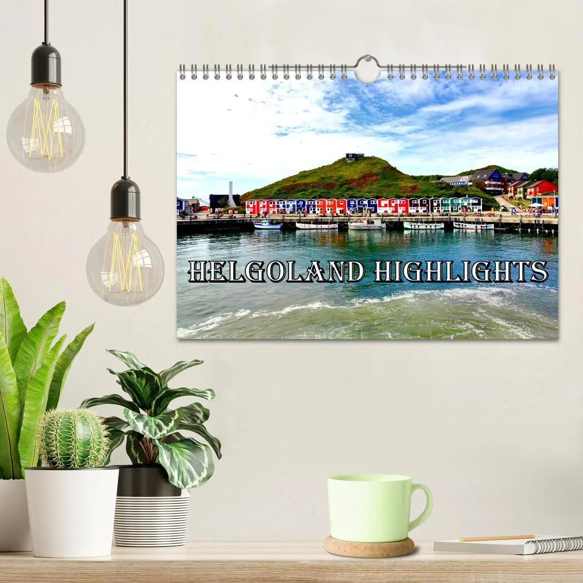 Bild: 9783457255230 | Helgoland Highlights (Wandkalender 2026 DIN A4 quer), CALVENDO...
