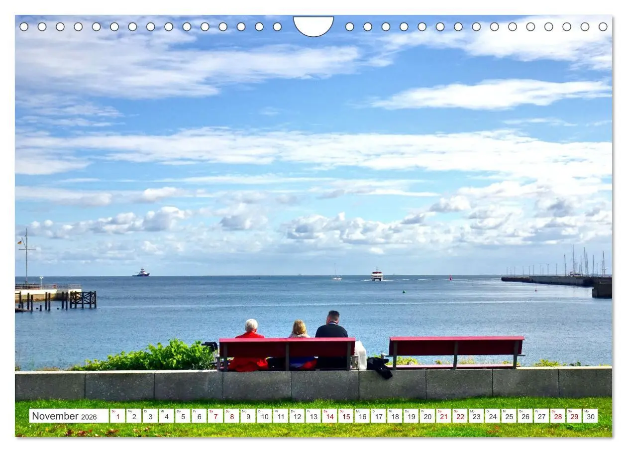 Bild: 9783457255230 | Helgoland Highlights (Wandkalender 2026 DIN A4 quer), CALVENDO...