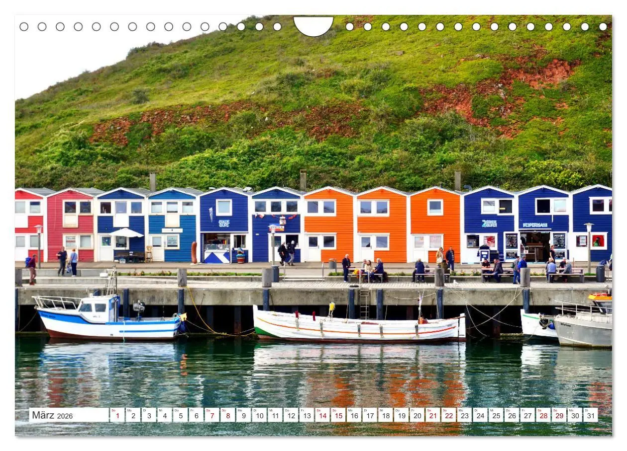 Bild: 9783457255230 | Helgoland Highlights (Wandkalender 2026 DIN A4 quer), CALVENDO...