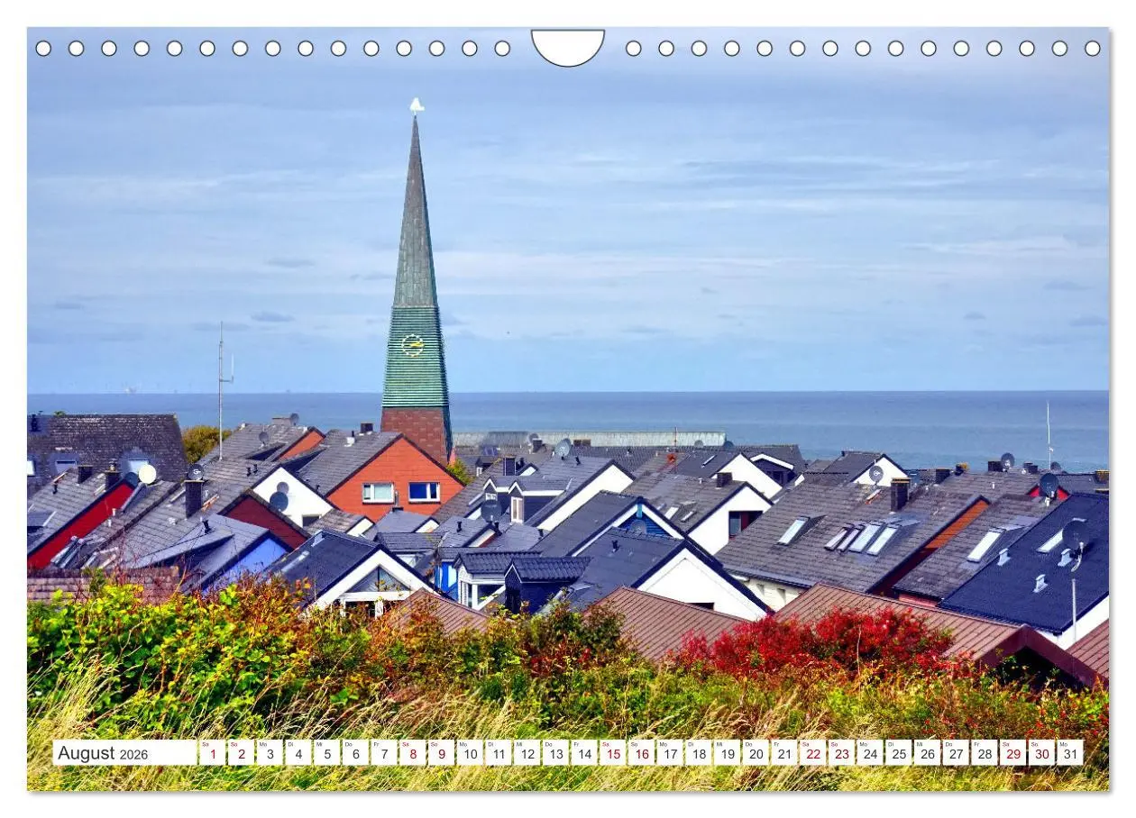 Bild: 9783457255230 | Helgoland Highlights (Wandkalender 2026 DIN A4 quer), CALVENDO...