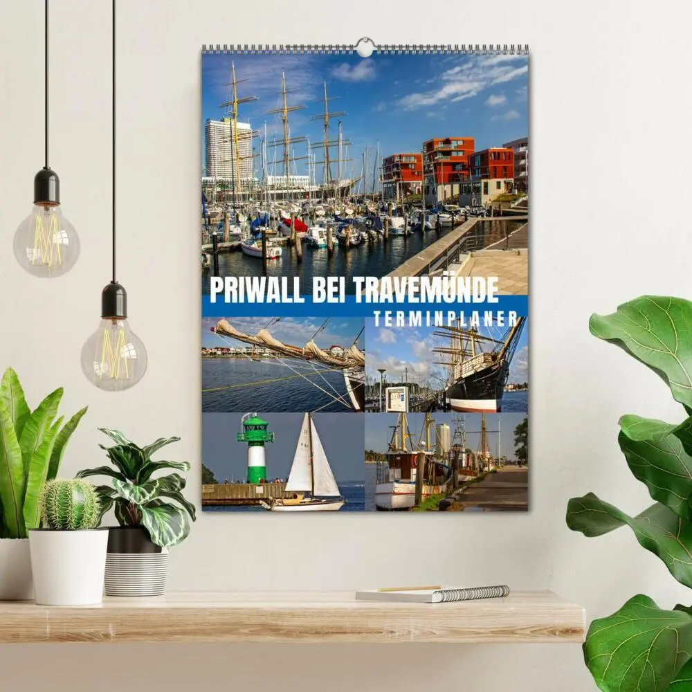 Bild: 9783516275230 | Priwall bei Travemünde - Terminplaner (Wandkalender 2026 DIN A2...