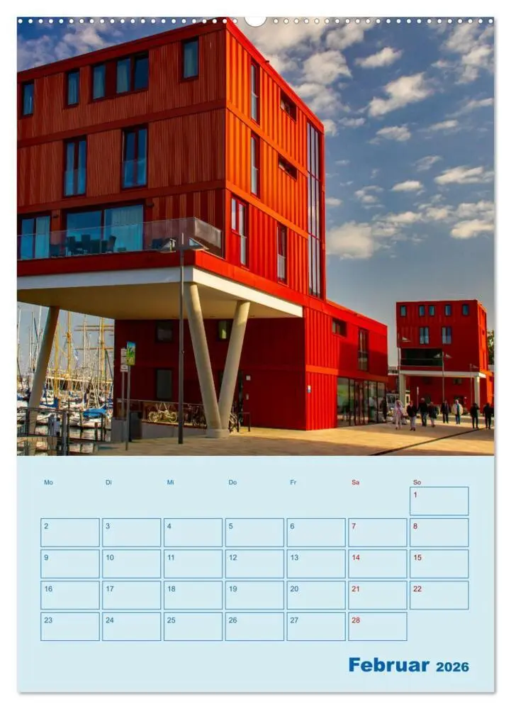 Bild: 9783516275230 | Priwall bei Travemünde - Terminplaner (Wandkalender 2026 DIN A2...
