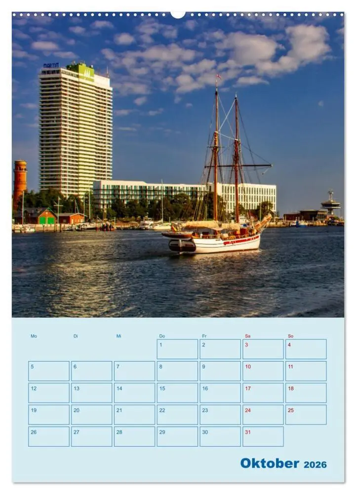 Bild: 9783516275230 | Priwall bei Travemünde - Terminplaner (Wandkalender 2026 DIN A2...