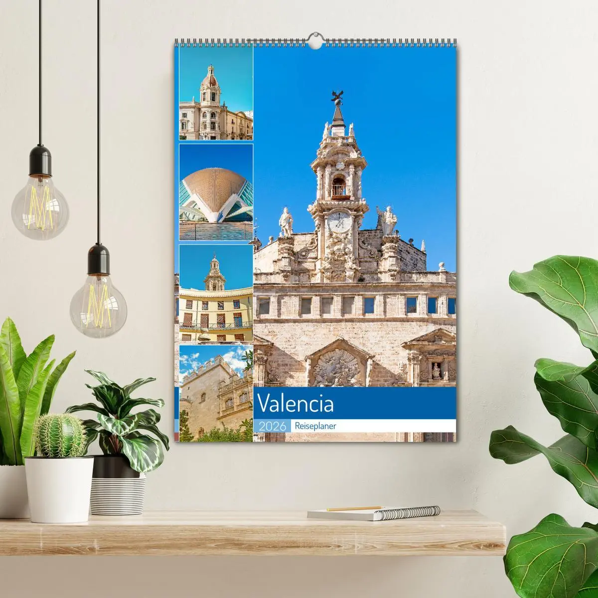 Bild: 9783516345230 | Valencia - Reiseplaner (Wandkalender 2026 DIN A2 hoch), CALVENDO...