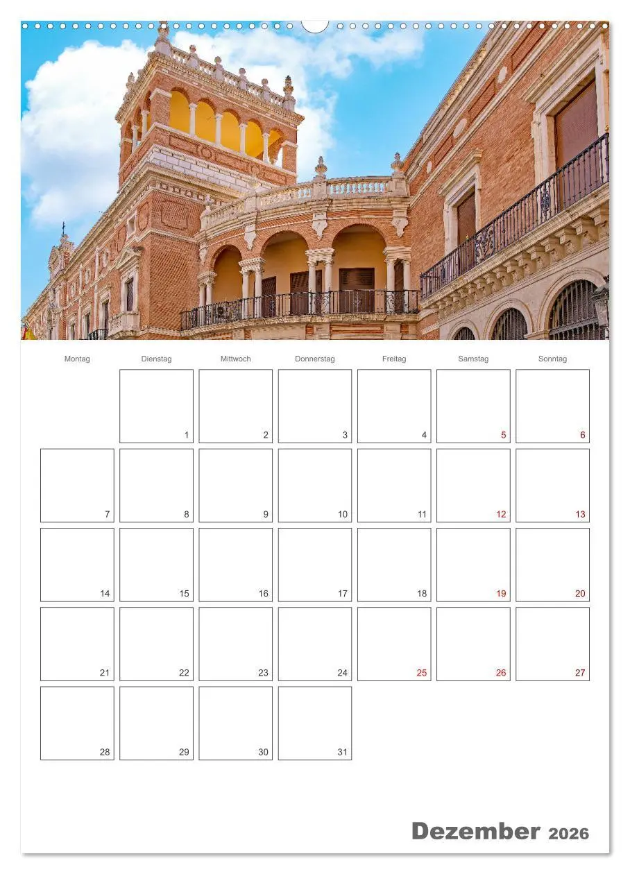 Bild: 9783516345230 | Valencia - Reiseplaner (Wandkalender 2026 DIN A2 hoch), CALVENDO...