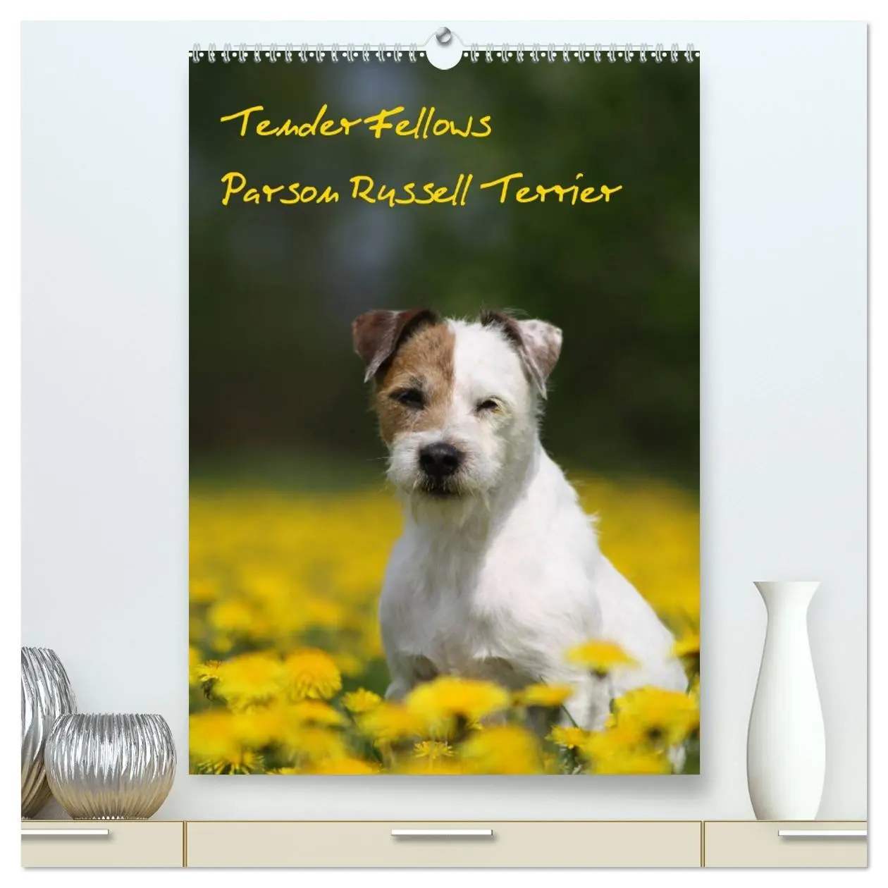 Cover: 9783516415230 | Tender Fellows - Parson Russell Terrier (hochwertiger Premium...