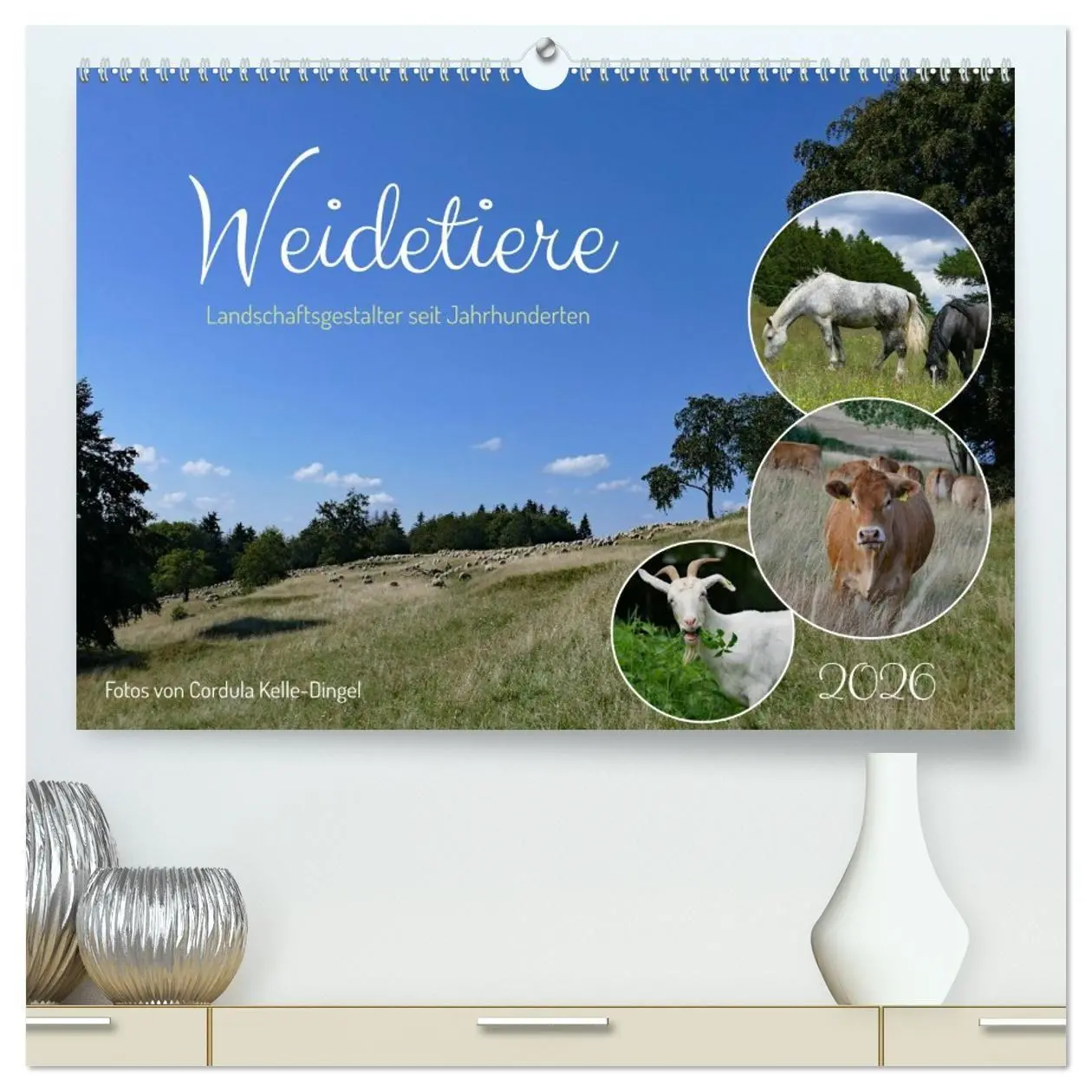 Cover: 9783516725230 | Weidetiere - Landschaftsgestalter seit Jahrhunderten (hochwertiger...