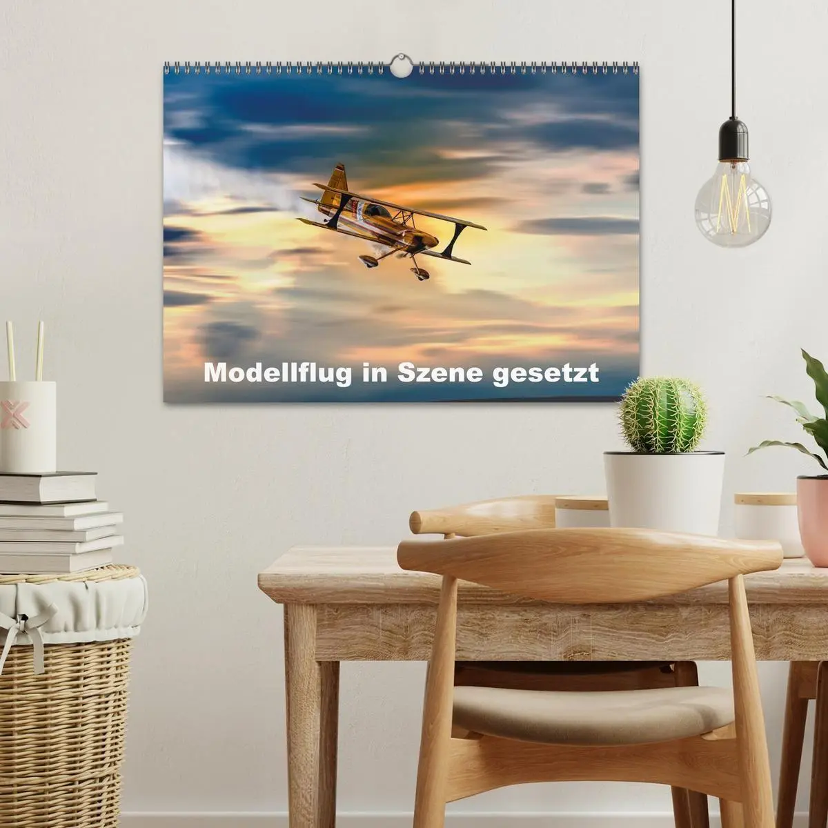 Bild: 9783594185230 | Modellflug in Szene gesetzt (Wandkalender 2027 DIN A3 quer),...