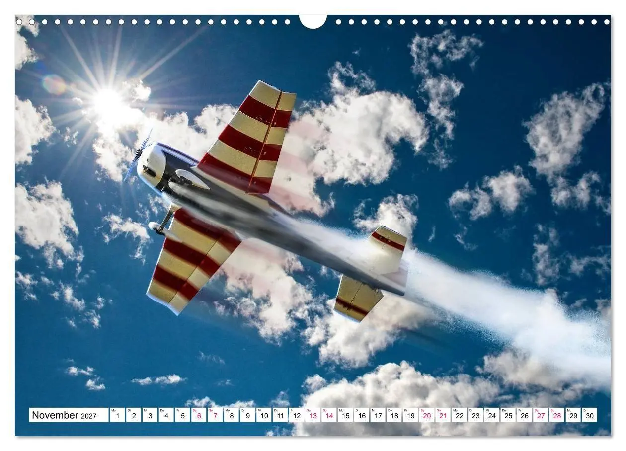 Bild: 9783594185230 | Modellflug in Szene gesetzt (Wandkalender 2027 DIN A3 quer),...