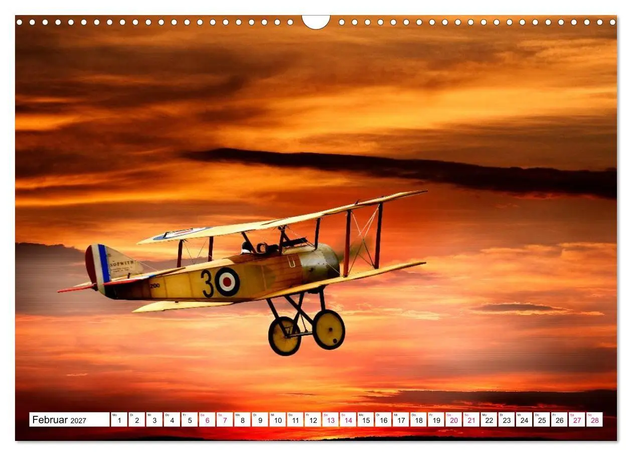 Bild: 9783594185230 | Modellflug in Szene gesetzt (Wandkalender 2027 DIN A3 quer),...