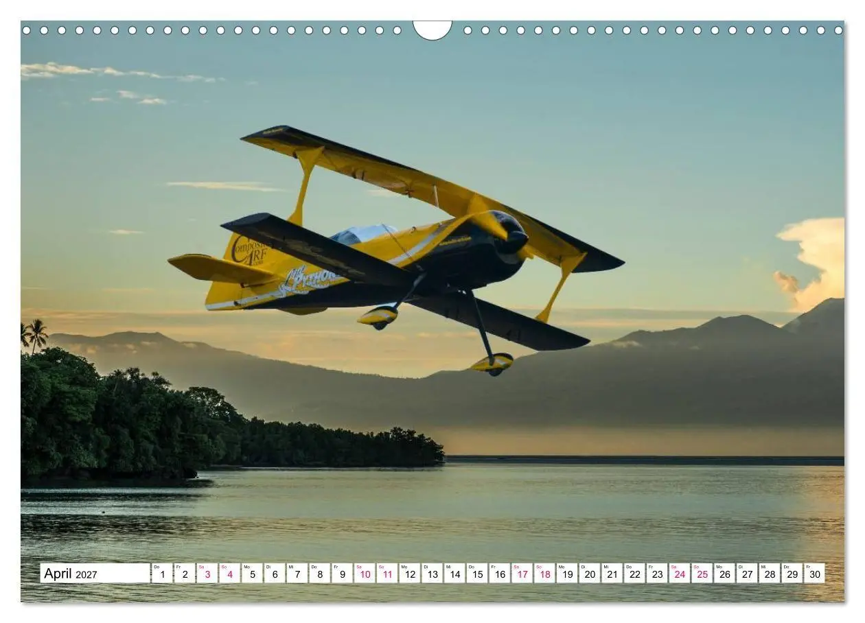 Bild: 9783594185230 | Modellflug in Szene gesetzt (Wandkalender 2027 DIN A3 quer),...
