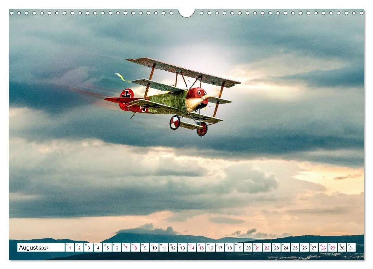Bild: 9783594185230 | Modellflug in Szene gesetzt (Wandkalender 2027 DIN A3 quer),...
