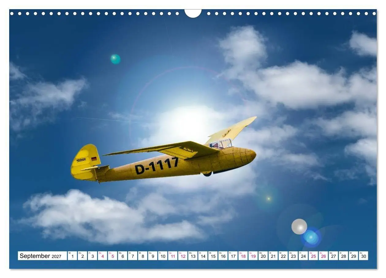 Bild: 9783594185230 | Modellflug in Szene gesetzt (Wandkalender 2027 DIN A3 quer),...