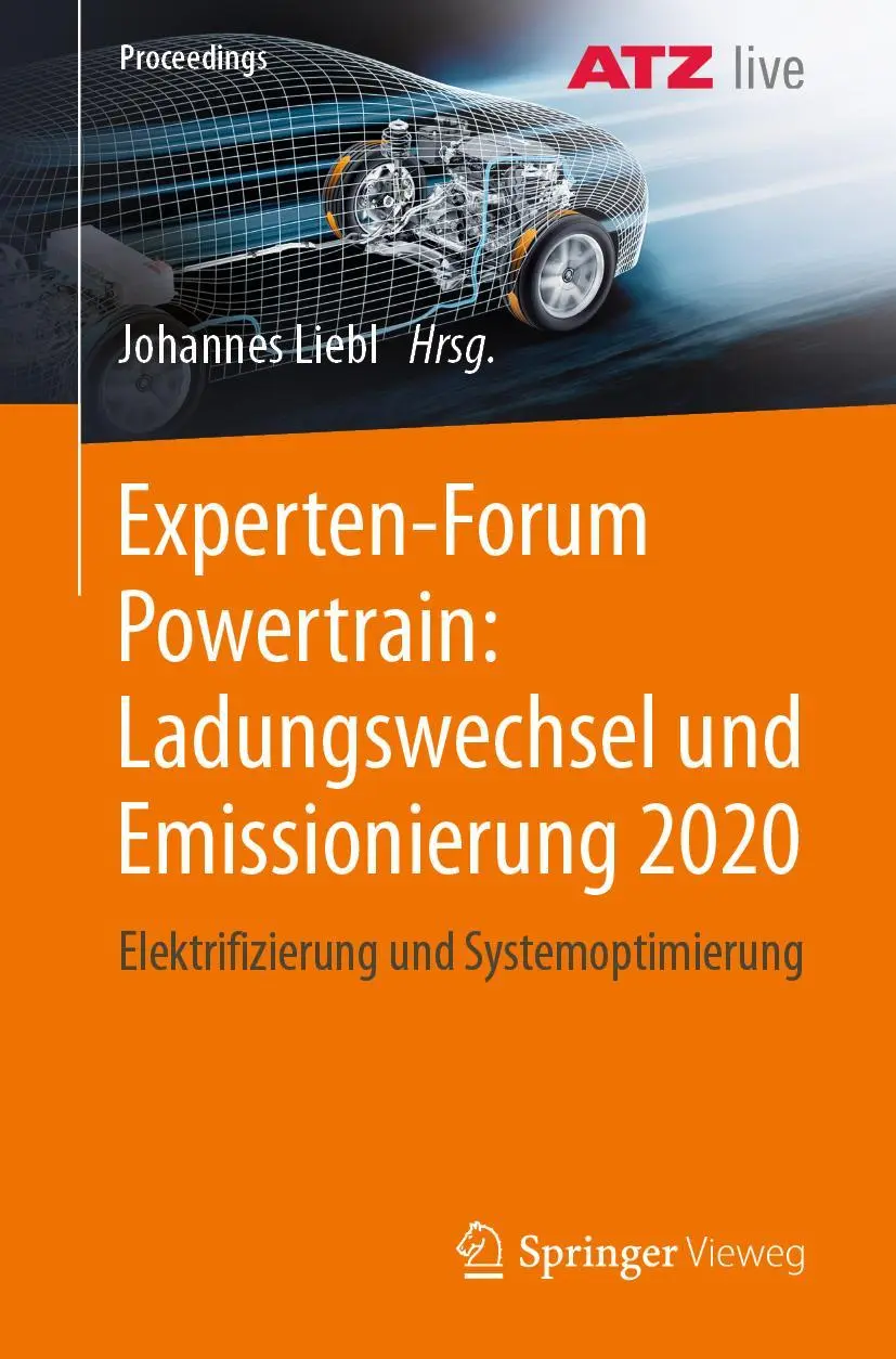 Cover: 9783662635230 | Experten-Forum Powertrain: Ladungswechsel und Emissionierung 2020 | xi