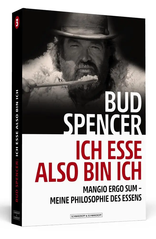 Cover: 9783942665230 | Bud Spencer - Ich esse, also bin ich | Bud Spencer (u. a.) | Buch