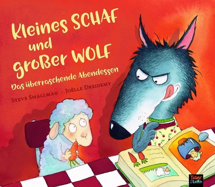 Cover: 9783961855230 | Kleines Schaf und großer Wolf | Steve Smallman | Buch | 32 S. | 2019