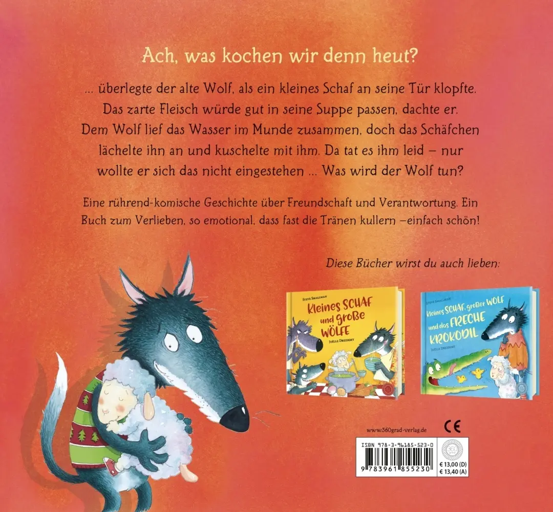 Bild: 9783961855230 | Kleines Schaf und großer Wolf | Steve Smallman | Buch | 32 S. | 2019