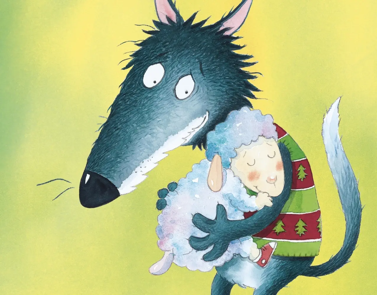Bild: 9783961855230 | Kleines Schaf und großer Wolf | Steve Smallman | Buch | 32 S. | 2019