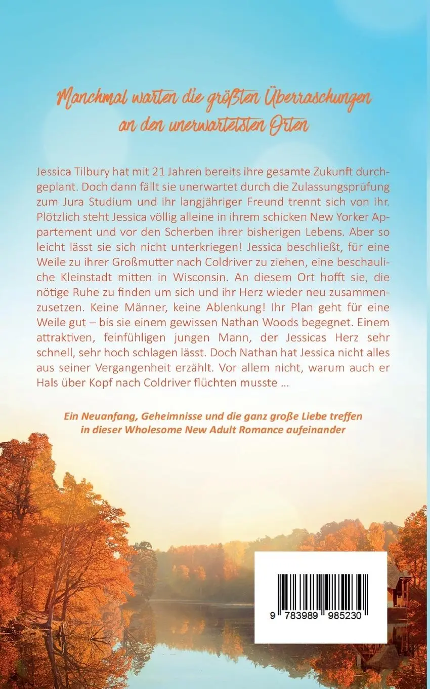 Rückseite: 9783989985230 | New Beginnings in Coldriver Eine wholesome New Adult Romance in...