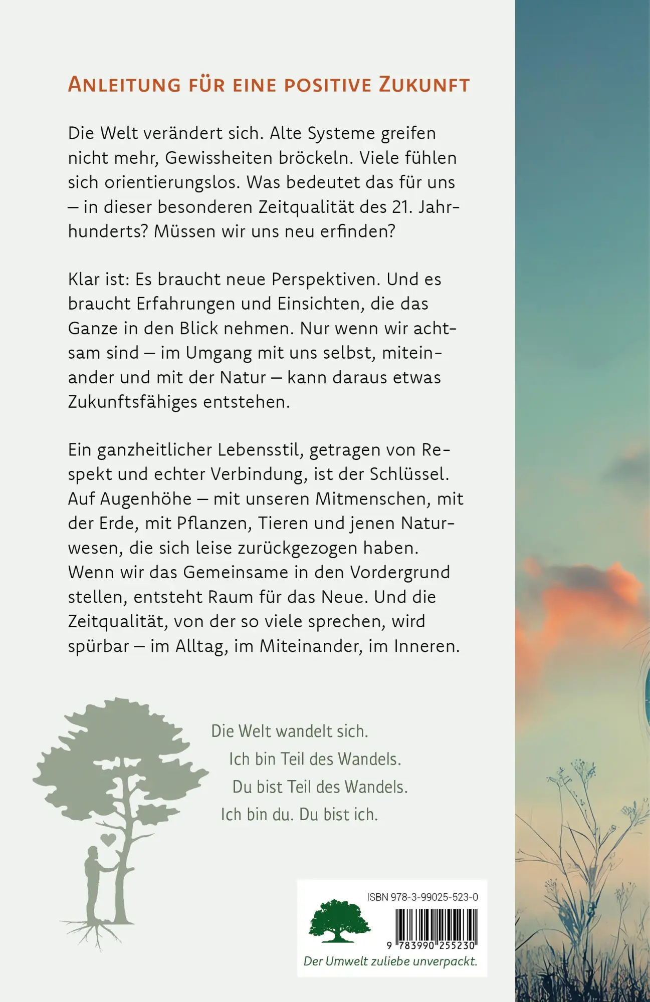 Rückseite: 9783990255230 | Komm in deine neue Freiheit | durch gelebte Achtsamkeit | Buchberger