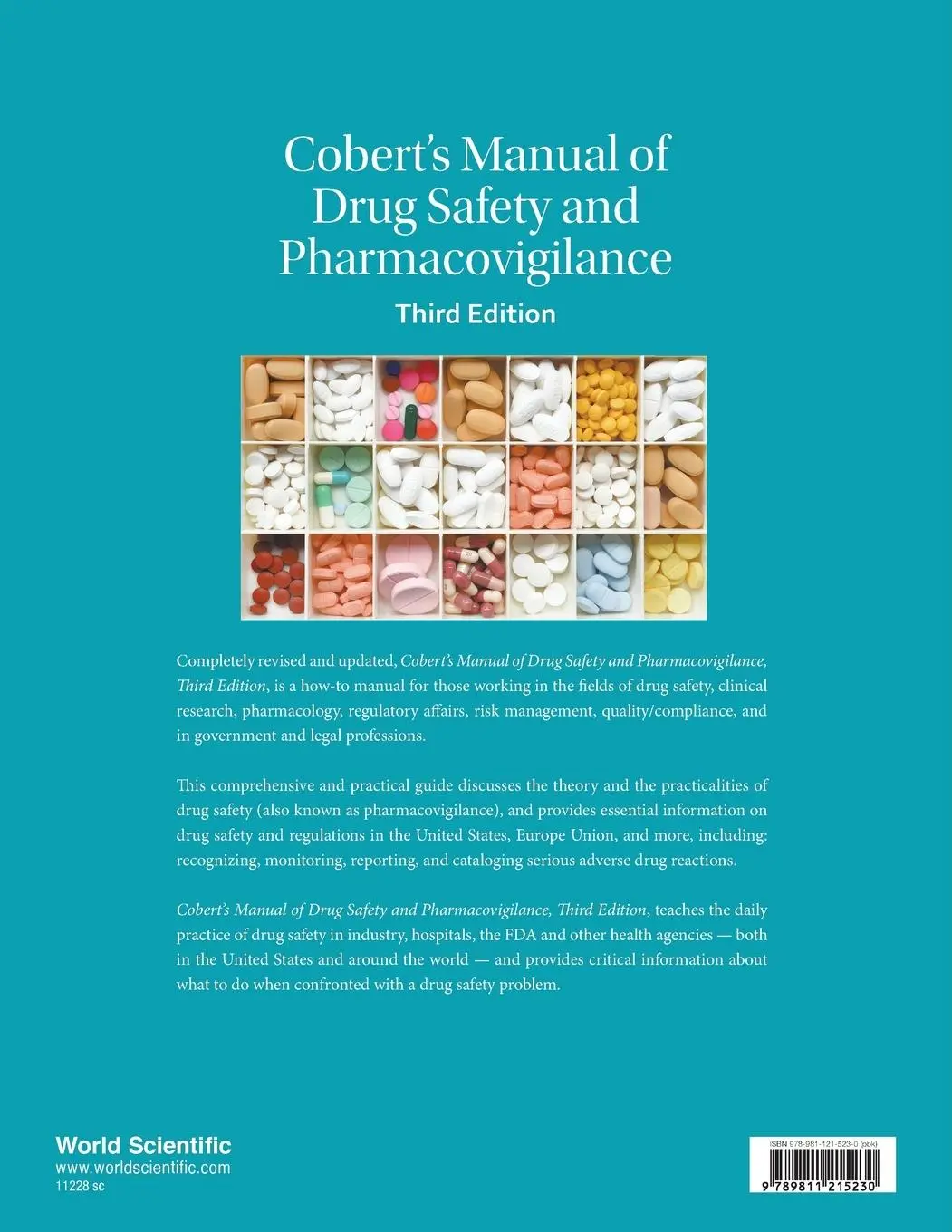 Rückseite: 9789811215230 | COBERT MNL DRUG SAFETY (3RD ED) | Cobert | Taschenbuch | Englisch