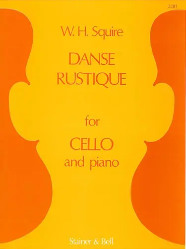 Cover: 9790220215230 | Danse Rustique Op.20 No.5 | William Henry Squire | Buch