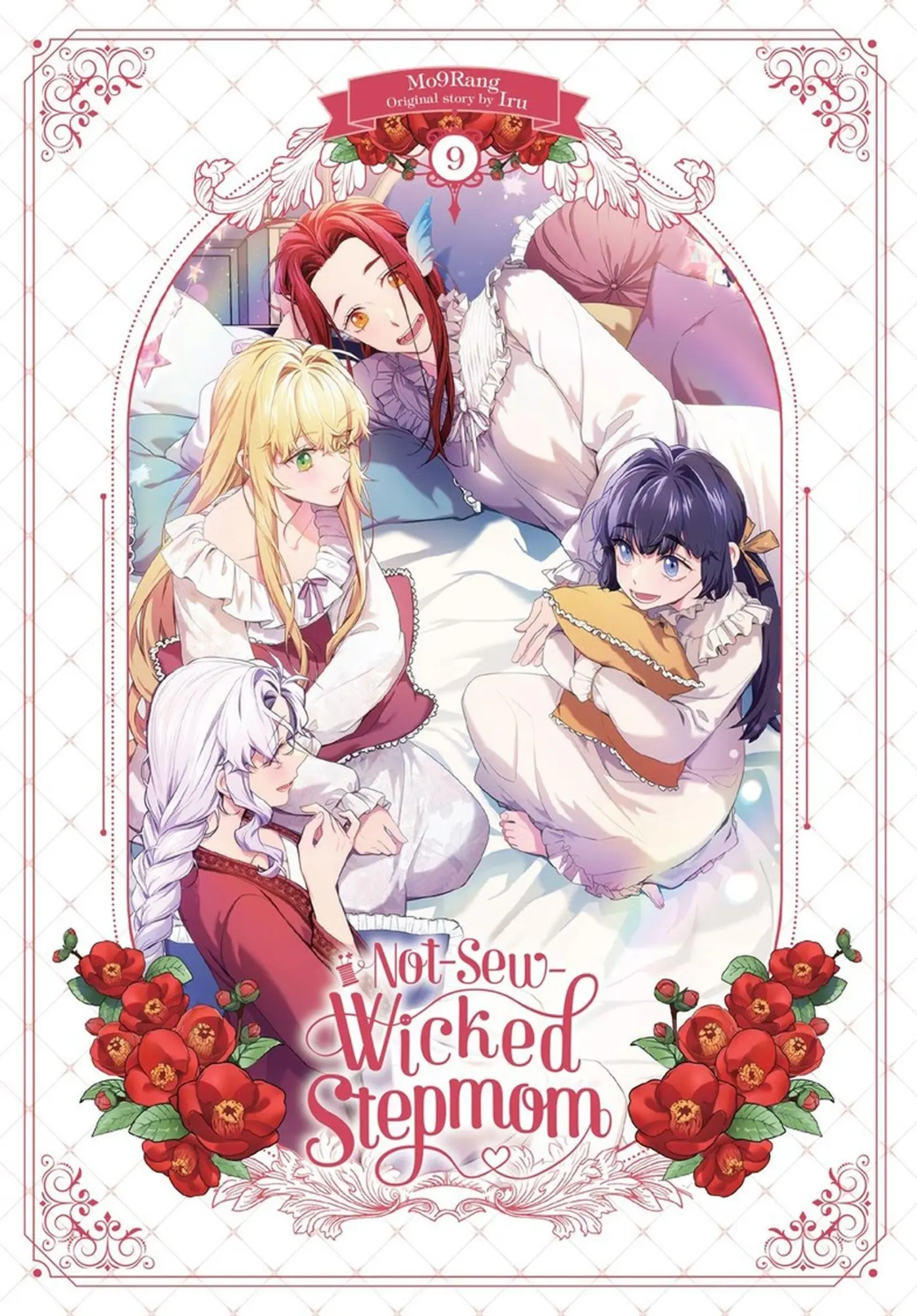 Yen Press Not-Sew-Wicked Stepmom, Vol. 9