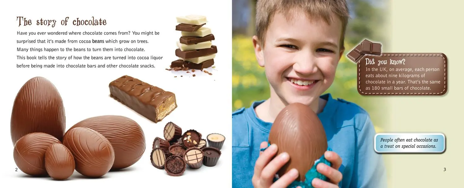 Bild: 9780007465330 | Chocolate: From Bean to Bar | Band 12/Copper | Anita Ganeri | Buch