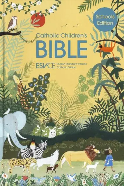 Cover: 9780281085330 | ESV-CE Catholic Children's Bible, Schools' Edition. The Official...