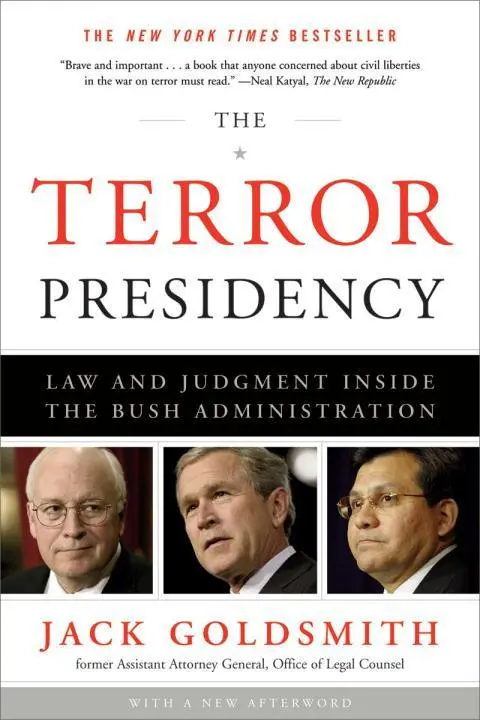 Cover: 9780393335330 | The Terror Presidency | Jack Goldsmith | Taschenbuch | Englisch | 2009