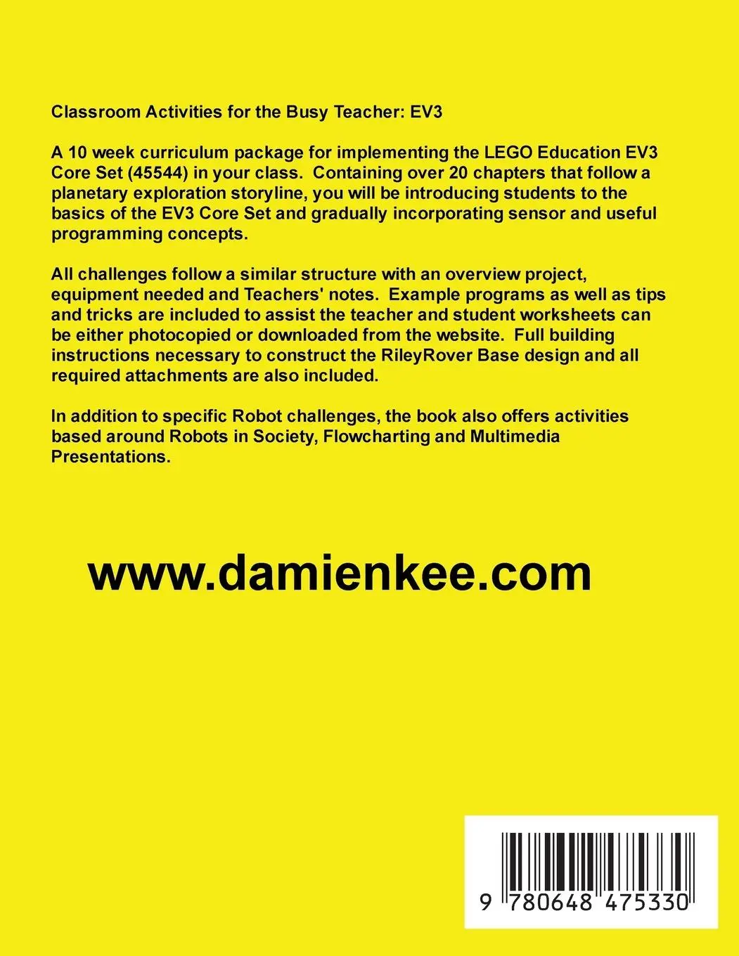 Rückseite: 9780648475330 | Classroom Activities for the Busy Teacher | Damien Kee | Taschenbuch