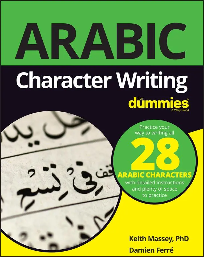 Cover: 9781119475330 | Arabic Character Writing for Dummies | Keith Massey (u. a.) | Buch