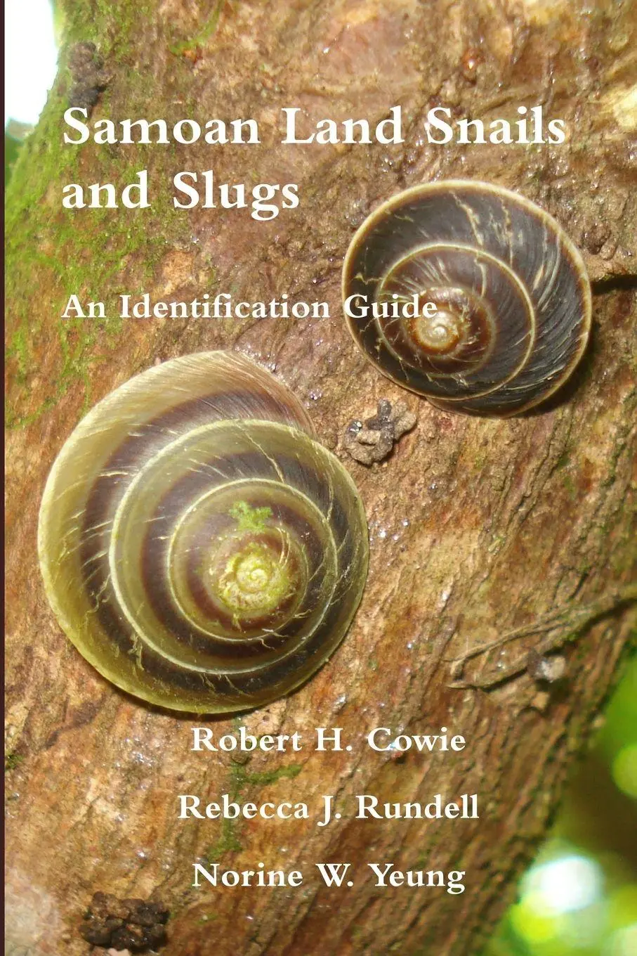 Cover: 9781387155330 | Samoan Land Snails and Slugs - An Identification Guide | Cowie (u. a.)