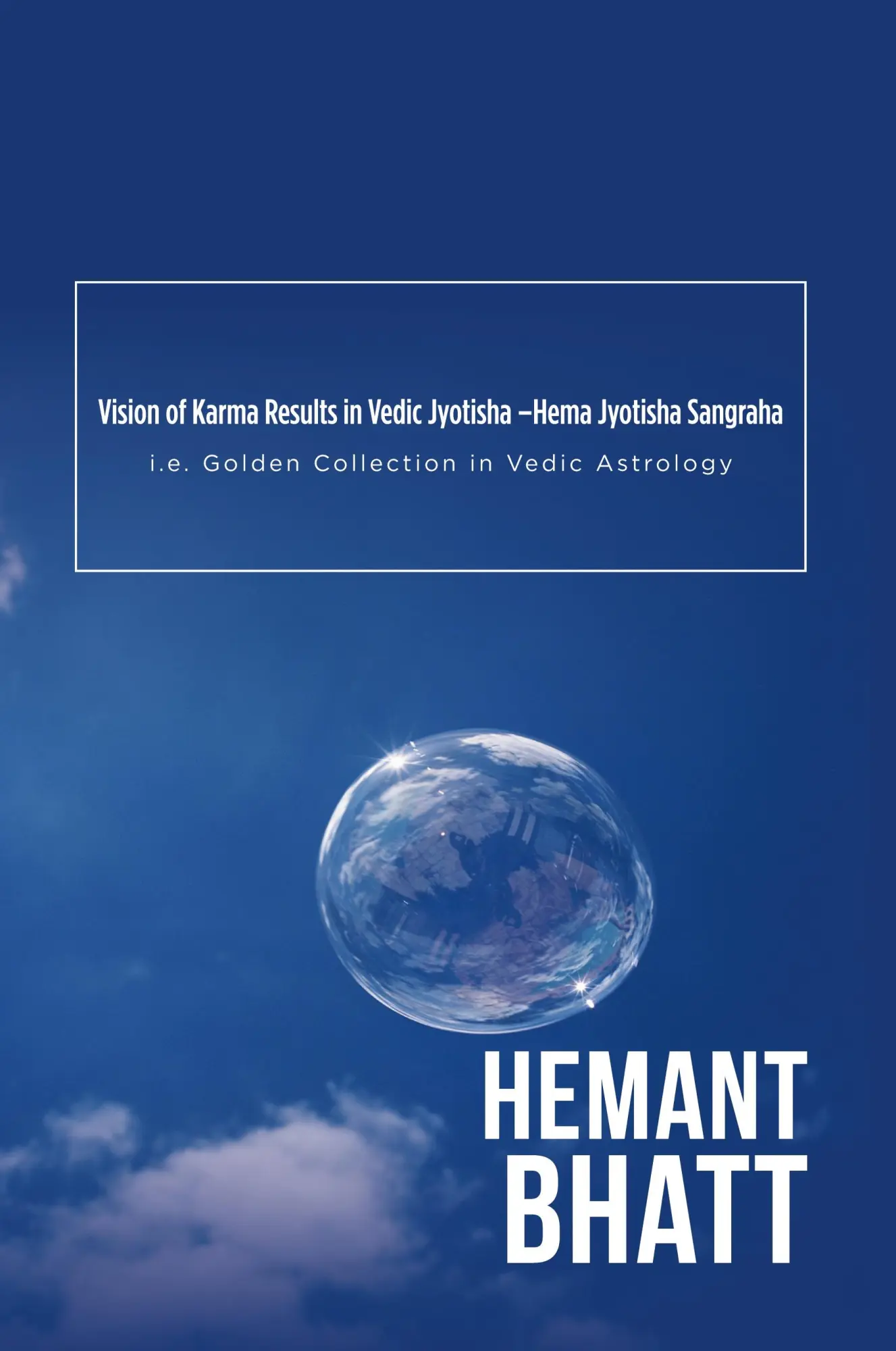 Cover: 9781482885330 | Vision of Karma Results in Vedic Jyotisha -Hema Jyotisha Sangraha