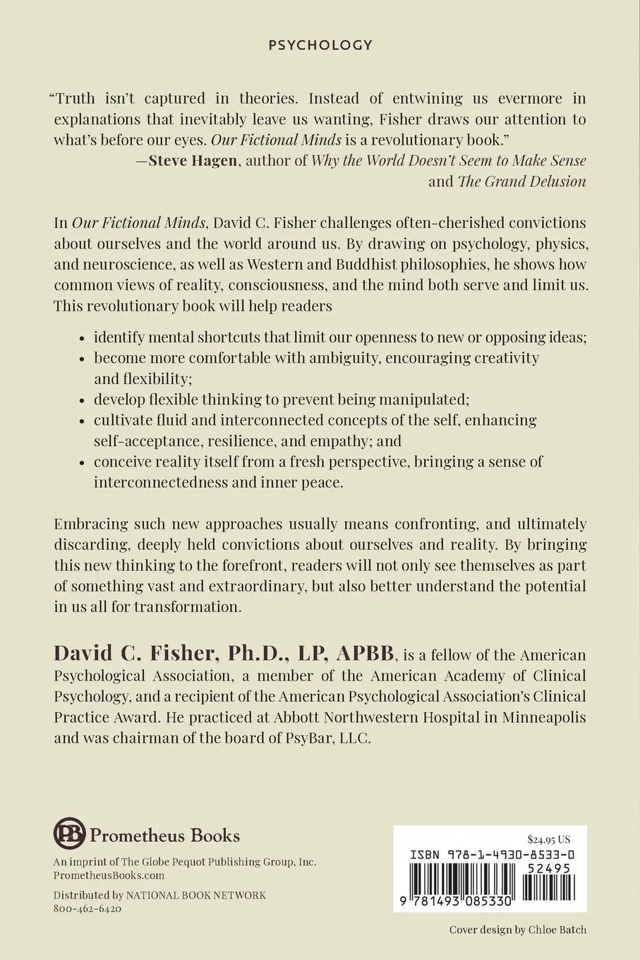 Rückseite: 9781493085330 | Our Fictional Minds | David C Fisher | Taschenbuch | Englisch | 2024