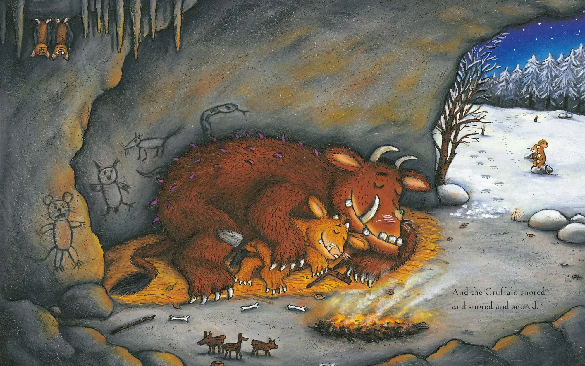 Bild: 9781509845330 | The Gruffalo's Child. Hardback Gift Edition | Julia Donaldson | Buch