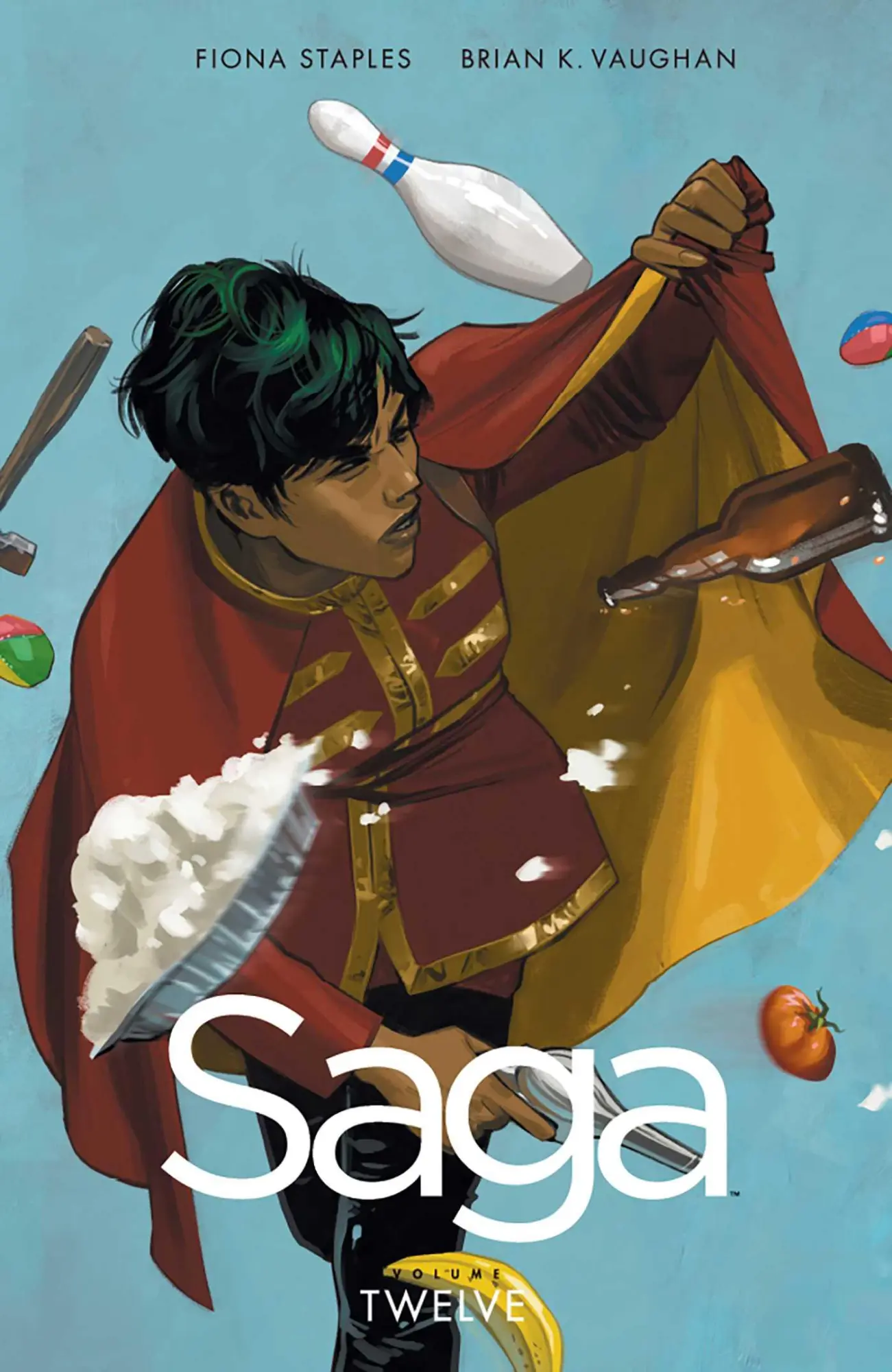 Cover: 9781534355330 | Saga Volume 12 | Brian K Vaughan | Taschenbuch | Englisch | 2025