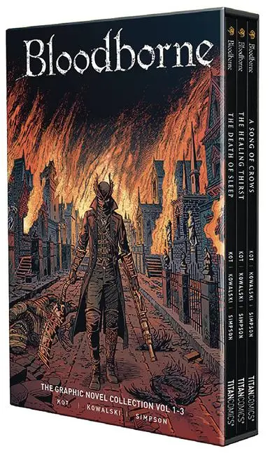 Cover: 9781787735330 | Bloodborne: 1-3 Slipcase Set (Graphic Novel) | Ales Kot | Box | 2022