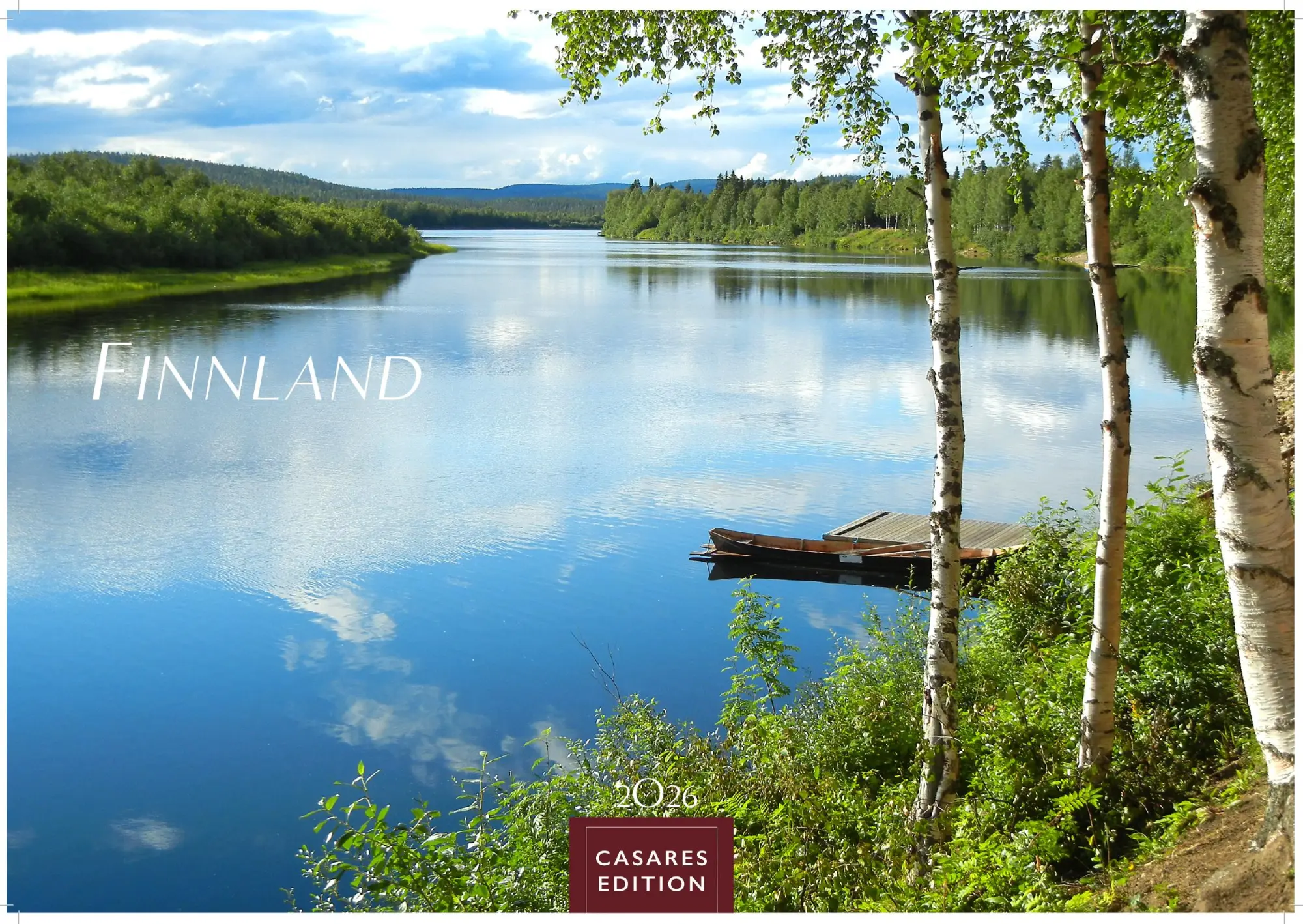 Cover: 9781835245330 | Finnland 2026 L 35x50cm | Kalender | 14 S. | Deutsch | 2026