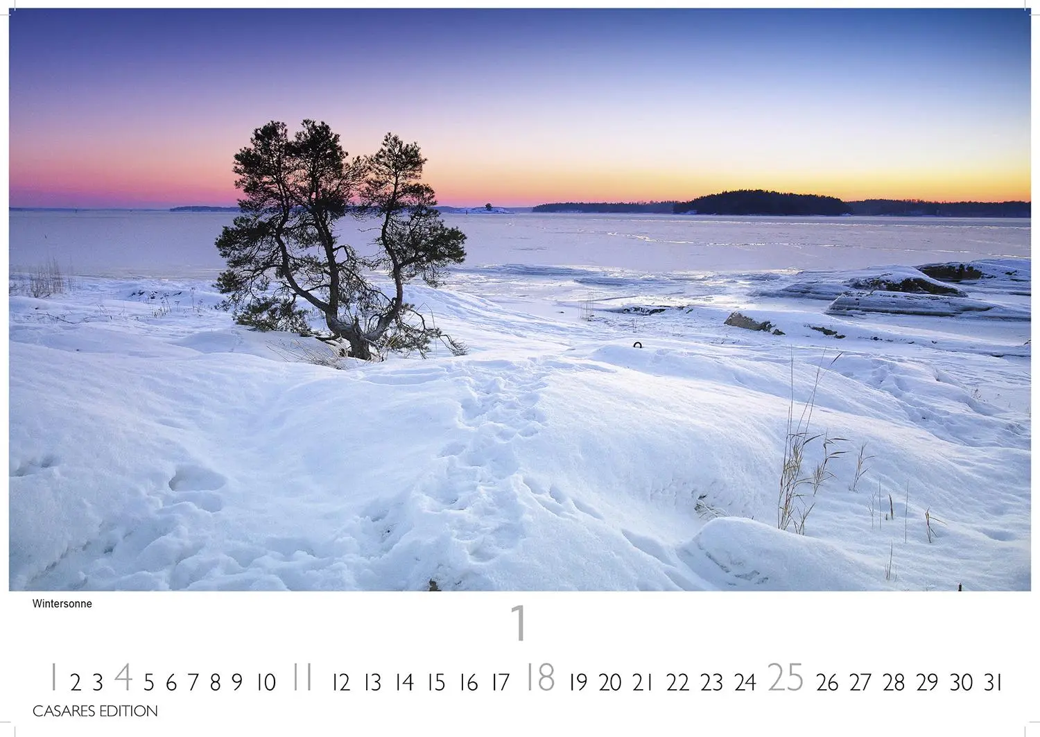 Bild: 9781835245330 | Finnland 2026 L 35x50cm | Kalender | 14 S. | Deutsch | 2026