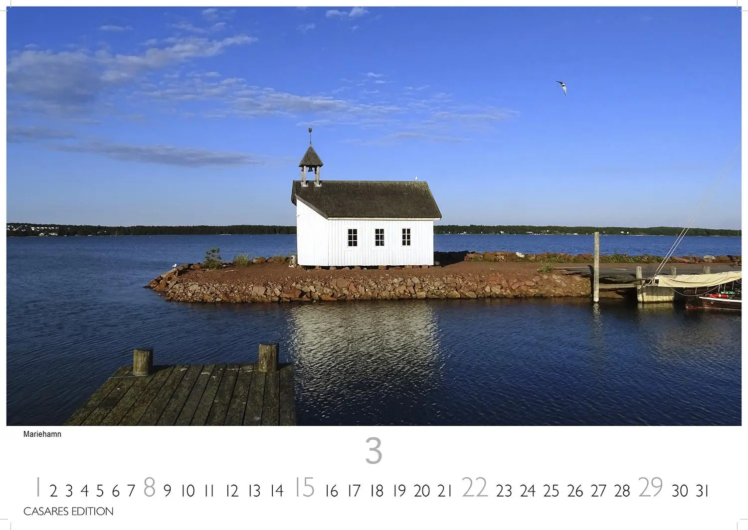 Bild: 9781835245330 | Finnland 2026 L 35x50cm | Kalender | 14 S. | Deutsch | 2026