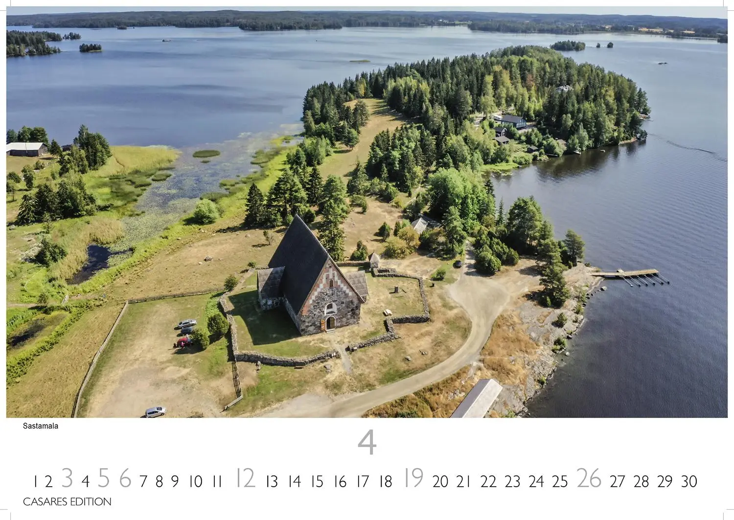 Bild: 9781835245330 | Finnland 2026 L 35x50cm | Kalender | 14 S. | Deutsch | 2026