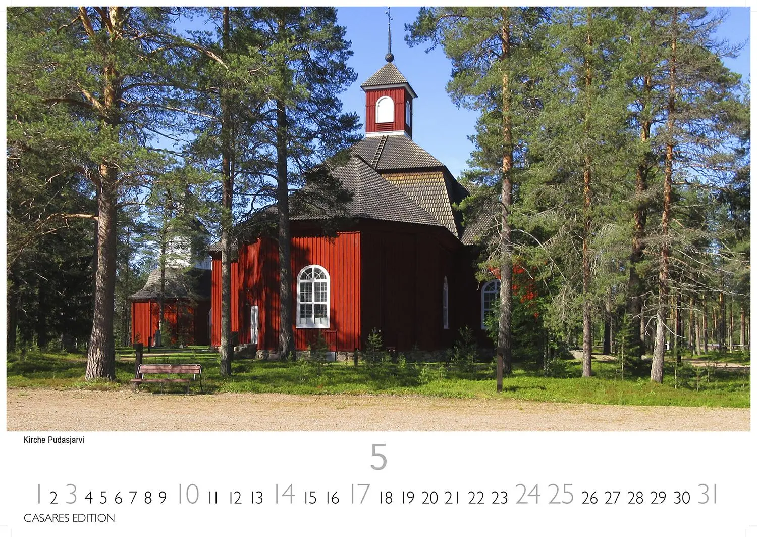 Bild: 9781835245330 | Finnland 2026 L 35x50cm | Kalender | 14 S. | Deutsch | 2026