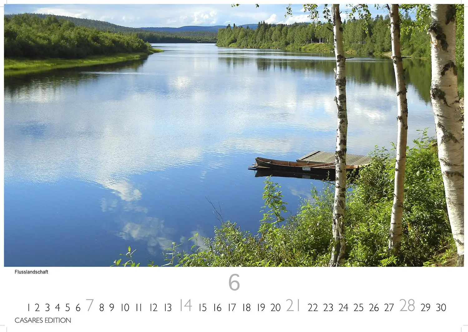 Bild: 9781835245330 | Finnland 2026 L 35x50cm | Kalender | 14 S. | Deutsch | 2026