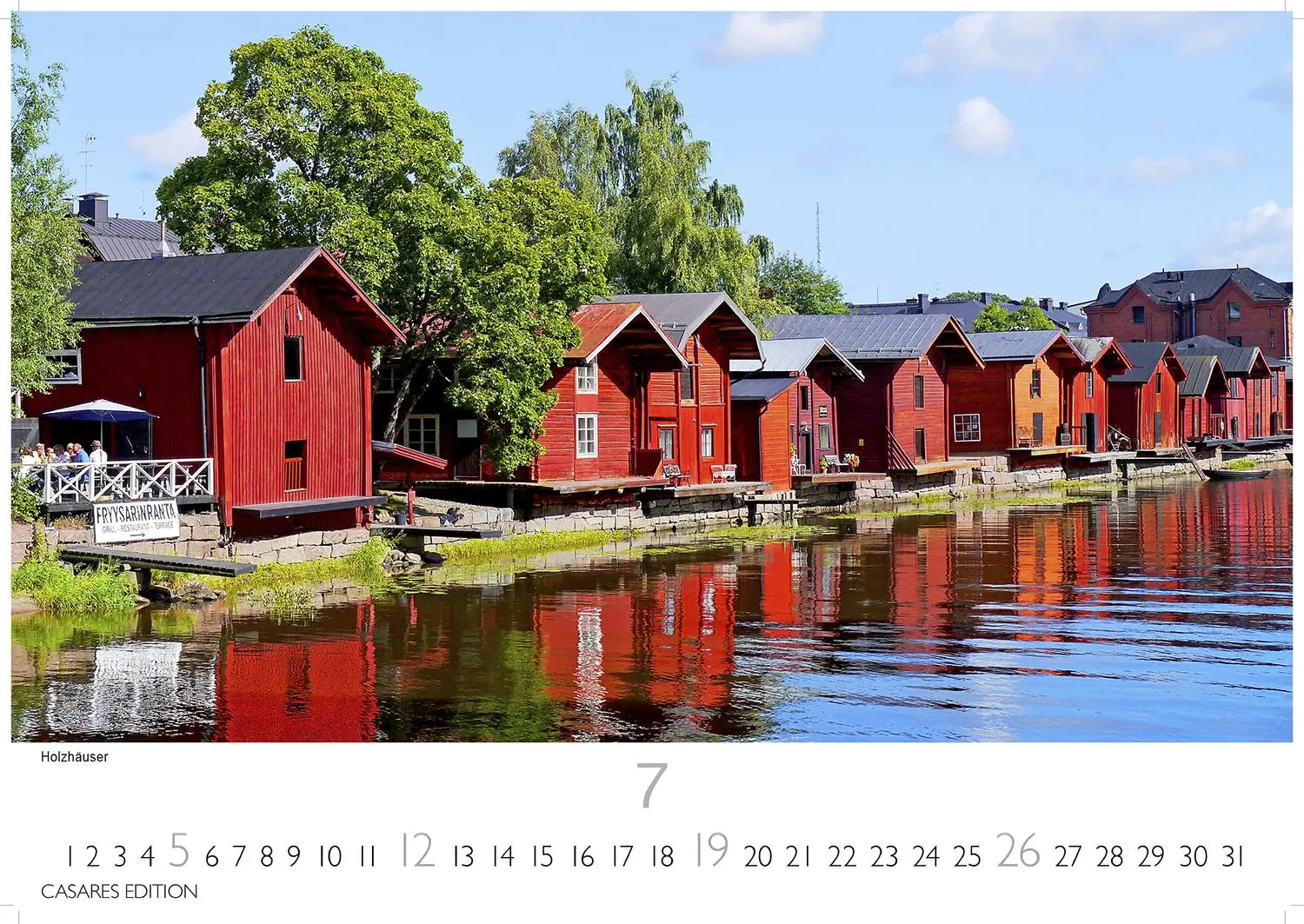 Bild: 9781835245330 | Finnland 2026 L 35x50cm | Kalender | 14 S. | Deutsch | 2026