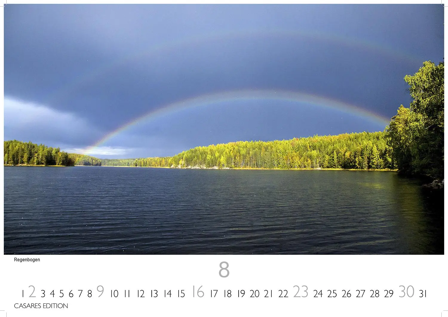 Bild: 9781835245330 | Finnland 2026 L 35x50cm | Kalender | 14 S. | Deutsch | 2026