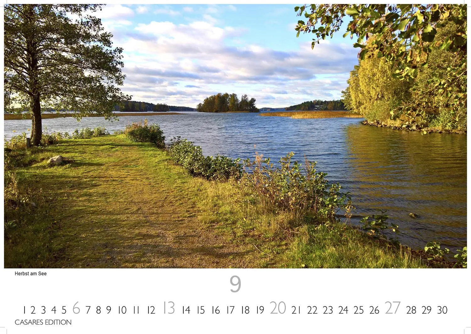 Bild: 9781835245330 | Finnland 2026 L 35x50cm | Kalender | 14 S. | Deutsch | 2026