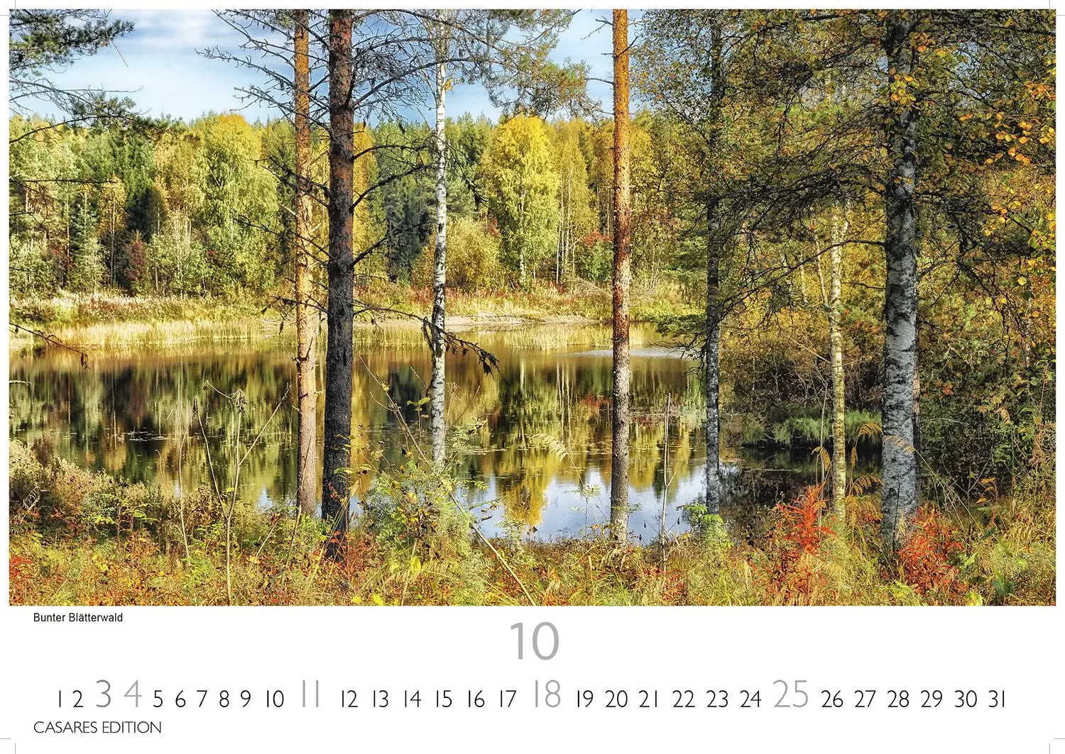 Bild: 9781835245330 | Finnland 2026 L 35x50cm | Kalender | 14 S. | Deutsch | 2026